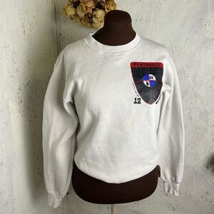 Vintage 70s/80s Rare Playboy Penthouse Radio Show Merch Sweatshirt Medium